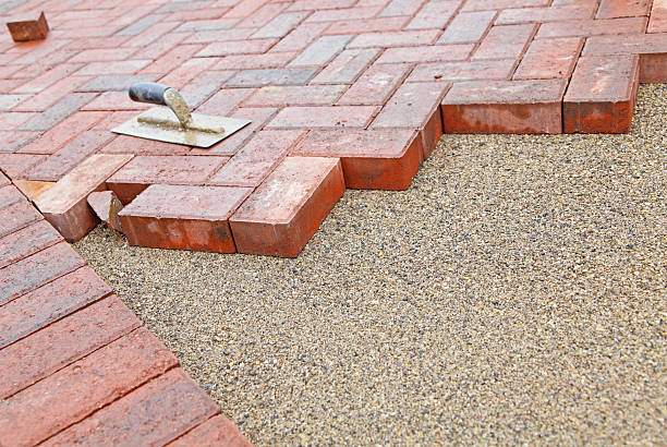 Permeable Paver Driveway in Englewood, FL